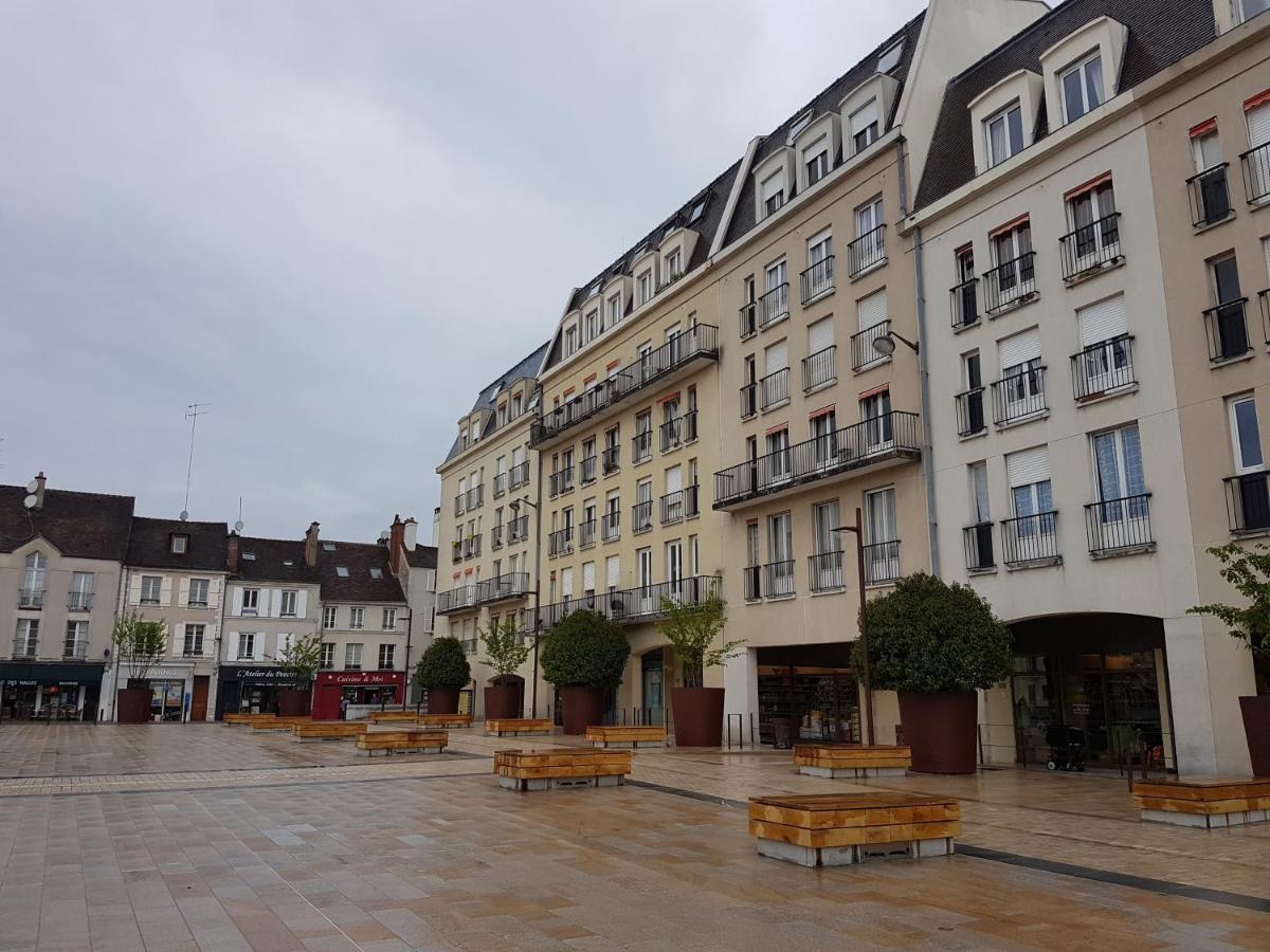 Studio Cosy Fontainebleau Hyper Centre Екстер'єр фото